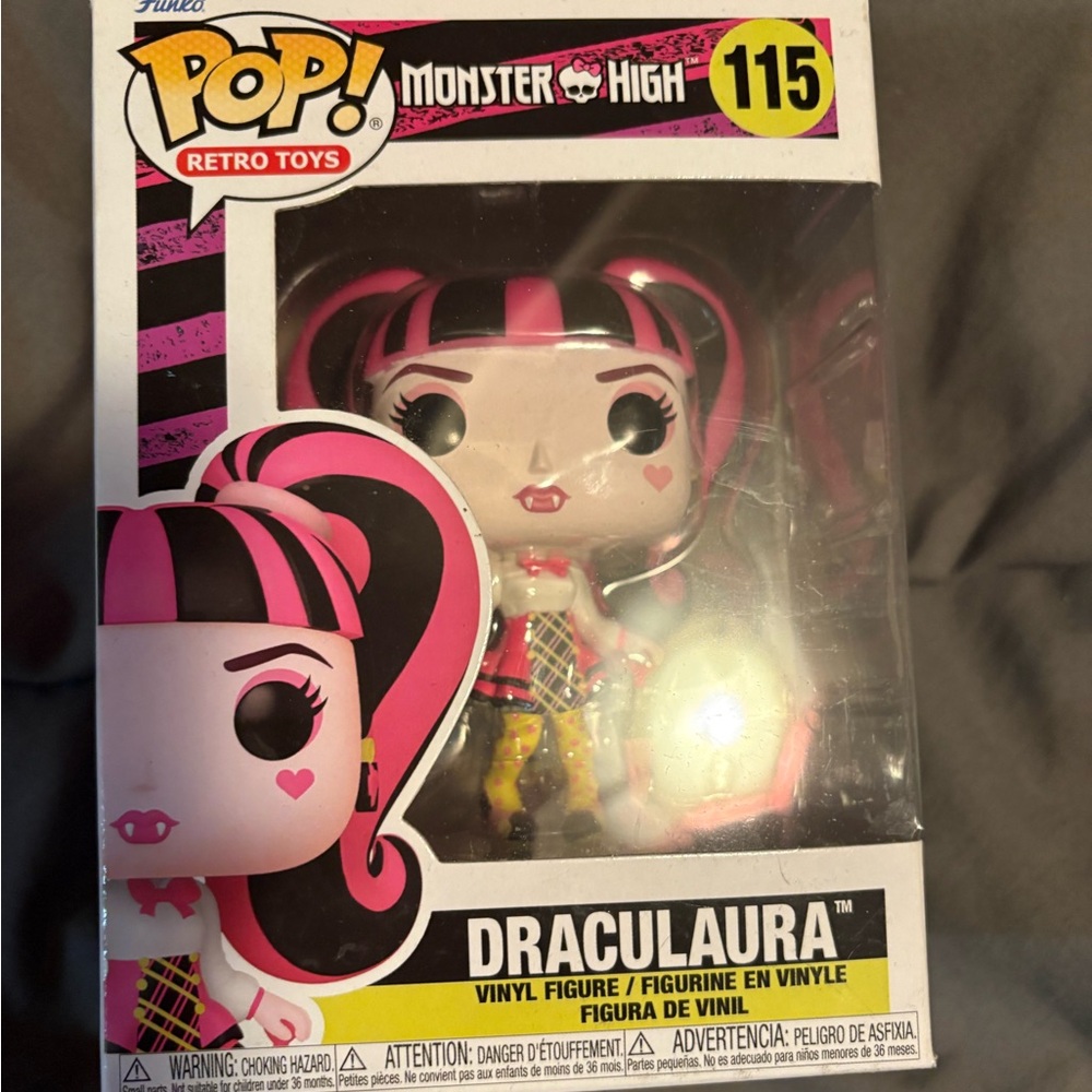 Monster High Draculaura Funko Pop